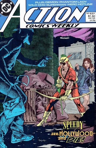 Cover of Exiles, Part 2 / Never Trust a Demon! / No Title / The Power of Darkseid! / Luck be a Lady / Crack Up, Chapter Two: Easy Money