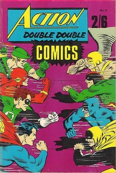 Cover of Issue #3