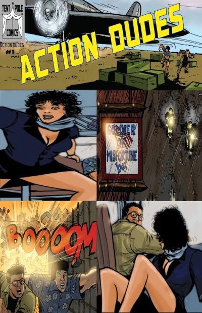 Cover of Issue #1