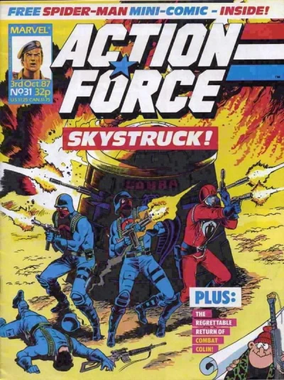 Cover of Skystrike, Part 3