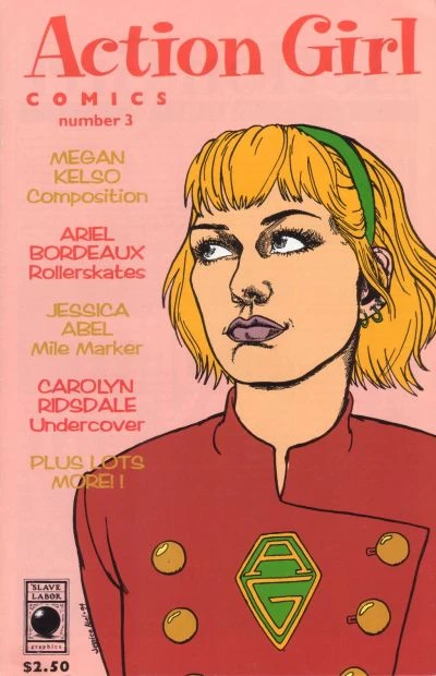 Cover of Issue #3