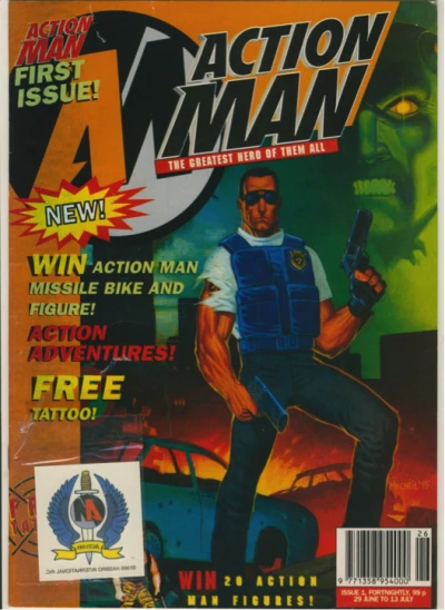 Cover of Issue #1