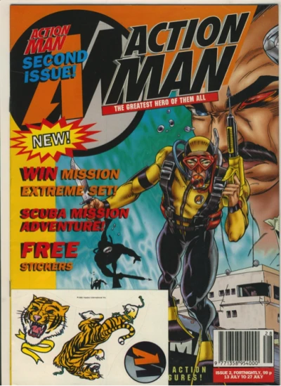 Cover of Issue #2