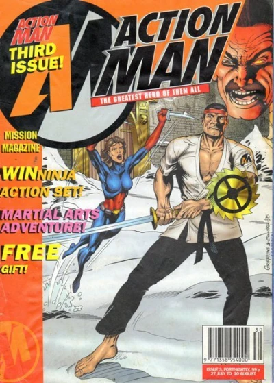 Cover of Issue #3