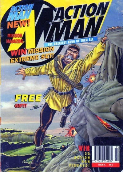 Cover of Issue #4