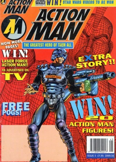Cover of Issue #5