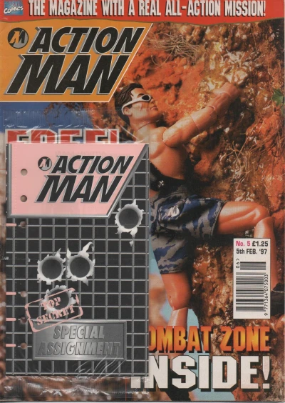 Cover of Issue #5