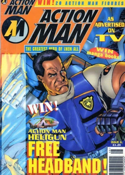 Cover of Issue #6