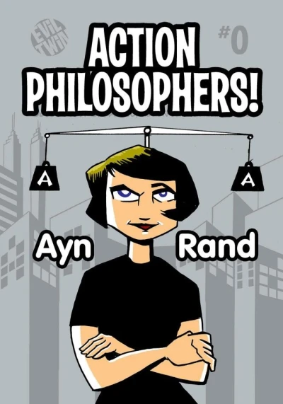 Cover of Ayn Rand!