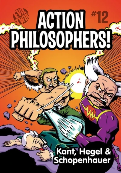 Cover of Kant, Hegel and Schoppenhauer!