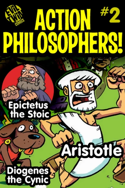 Cover of Aristotle, Epictetus the Stoic & Diogenes!