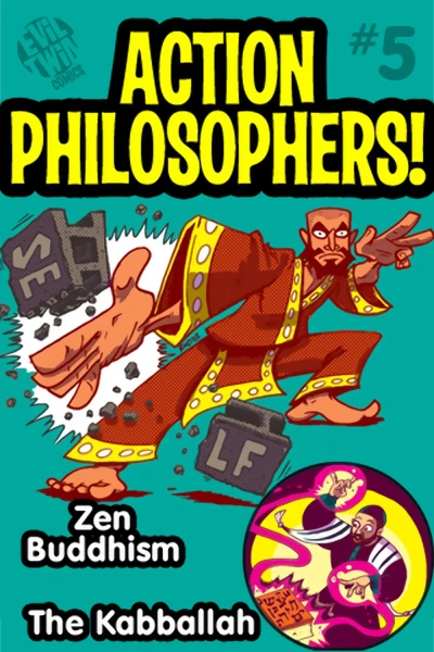 Cover of Zen & The Kabballah!