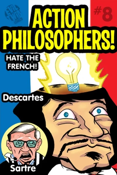 Cover of Descartes & Sartre!