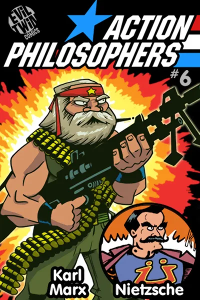 Cover of Marx & Nietzsche!