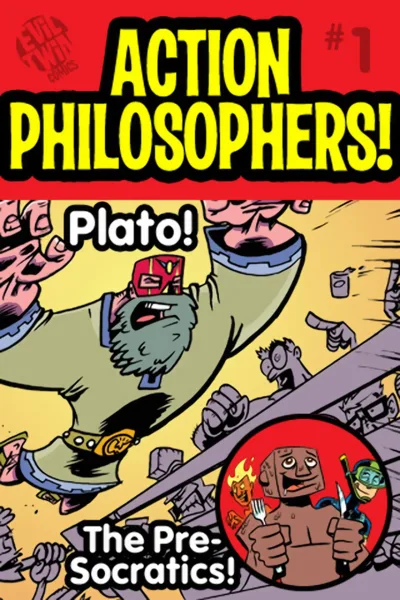 Cover of The Pre-socratics and Plato!