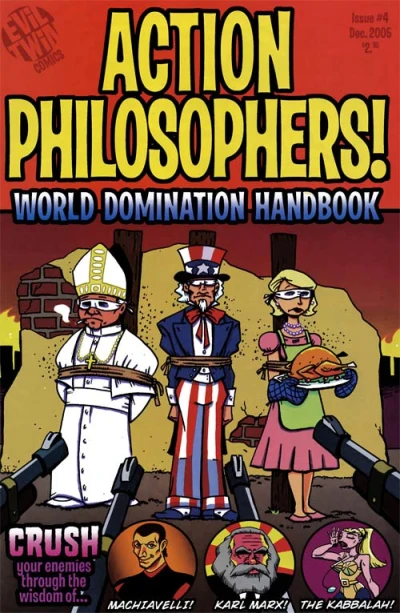 Cover of World Domination Handbook