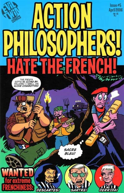 Cover of Hate the French!