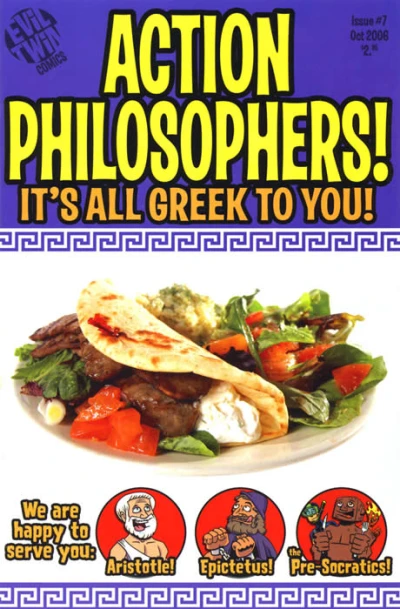 Cover of It's All Greek to You