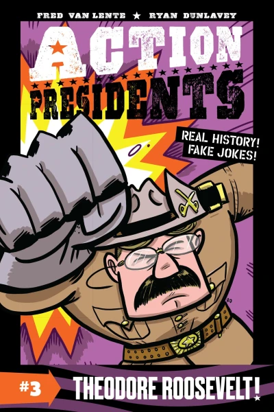 Cover of Theodore Roosevelt!