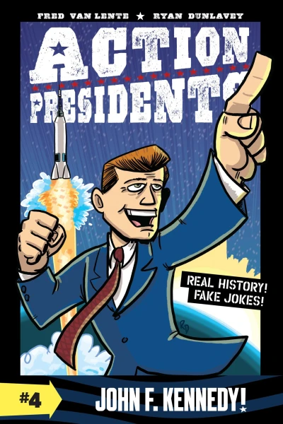 Cover of John F. Kennedy!