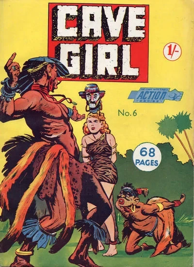 Cover of Cave Girl
