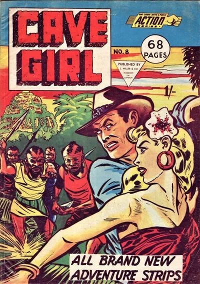 Cover of Cave Girl