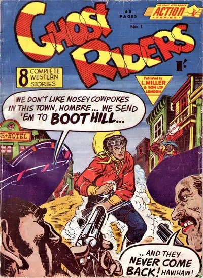 Cover of Ghost Riders