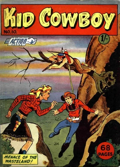 Cover of Kid Cowboy