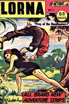 Lorna: Prey of the Headhunters!