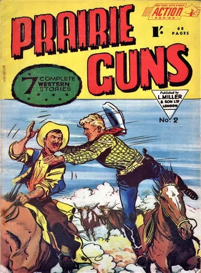 Cover of Prairie Guns