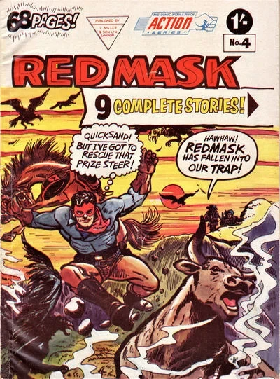 Cover of Red Mask