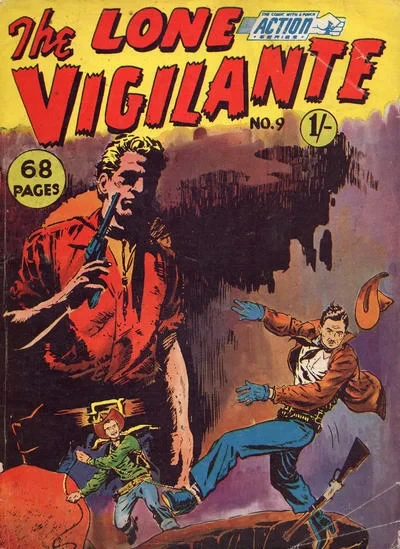 Cover of The Lone Vigilante