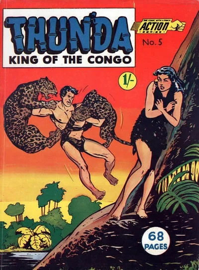 Cover of Thun'da King of the Congo