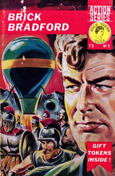 Cover of Brick Bradford