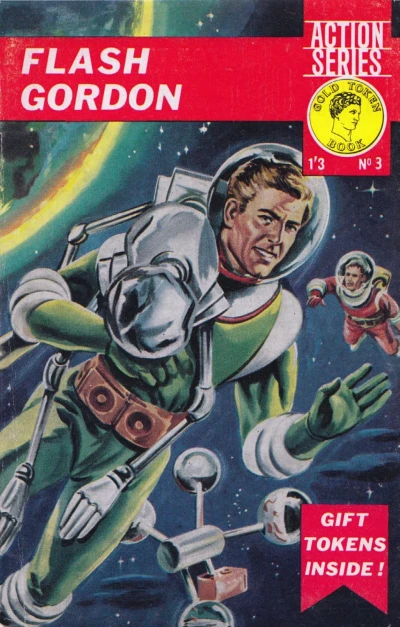 Cover of Flash Gordon