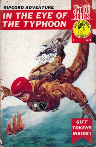 Cover of In The Eye Of The Typhoon
