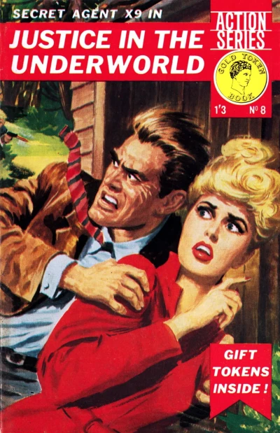 Cover of Justice In The Underworld