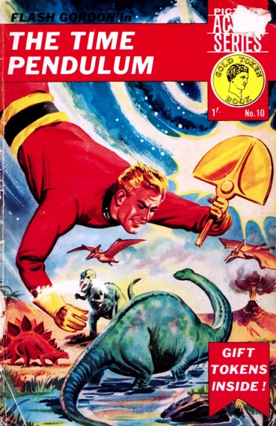 Cover of The Time Pendulum