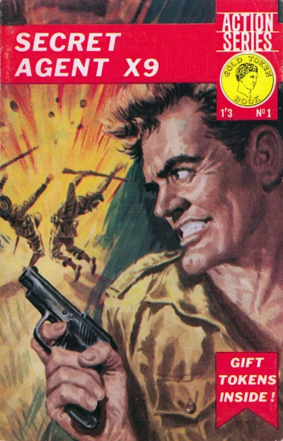 Cover of Secret Agent X9