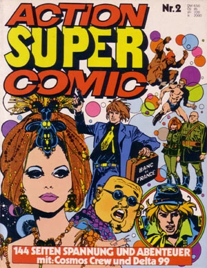 Cover of Issue #2