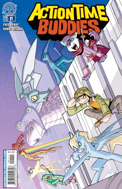 Cover of Issue #1