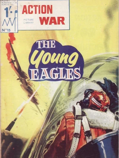 Cover of Issue #15