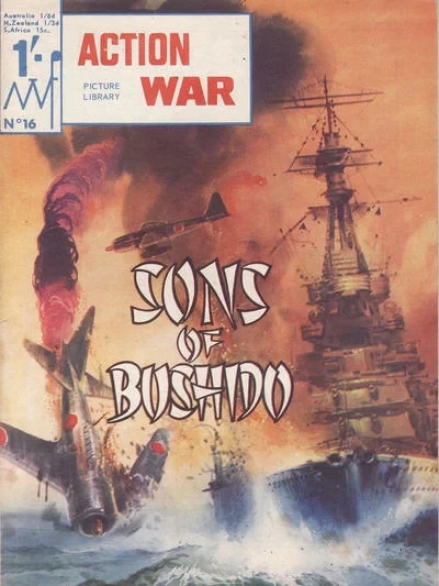 Cover of Issue #16
