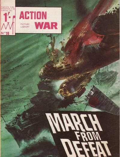 Cover of Issue #18