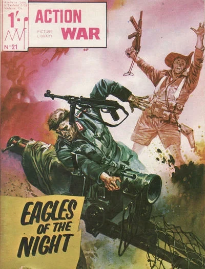 Cover of Issue #21
