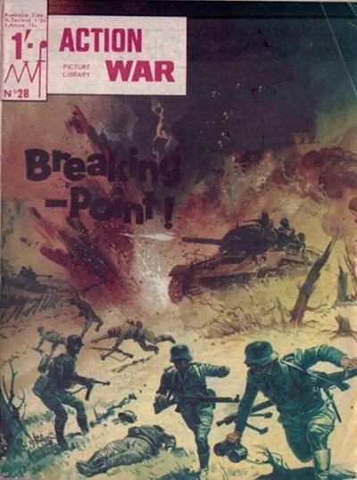 Cover of Issue #28