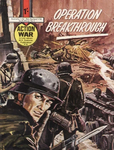 Cover of Issue #4