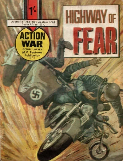 Cover of Issue #5