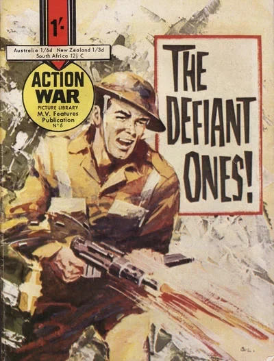 Cover of Issue #6