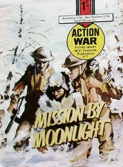 Cover of Issue #7